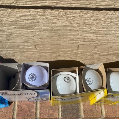 A NICE VARIETY OF LIGHTBULBS