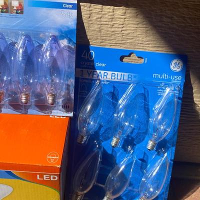 A NICE VARIETY OF LIGHTBULBS