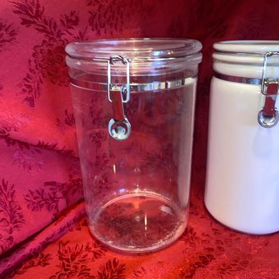 PREFERRED STOCK, CANISTERS AND LARGE PLASTIC CANISTER