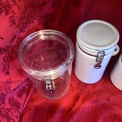 PREFERRED STOCK, CANISTERS AND LARGE PLASTIC CANISTER