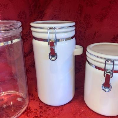 PREFERRED STOCK, CANISTERS AND LARGE PLASTIC CANISTER