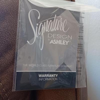 LIKE NEW W/TAGS ASHLEY SIGNATURE DESIGN POWER LIFT RECLINER W/HEAT AND MASSAGE