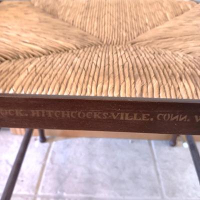 UNIVERSITY OF WYOMING HITCHCOCK CHAIR PHARMACY 1966