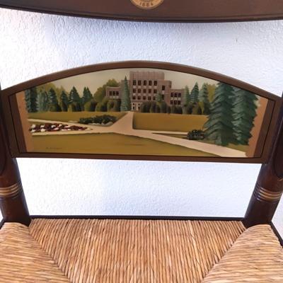 UNIVERSITY OF WYOMING HITCHCOCK CHAIR PHARMACY 1966
