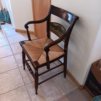 UNIVERSITY OF WYOMING HITCHCOCK CHAIR PHARMACY 1966