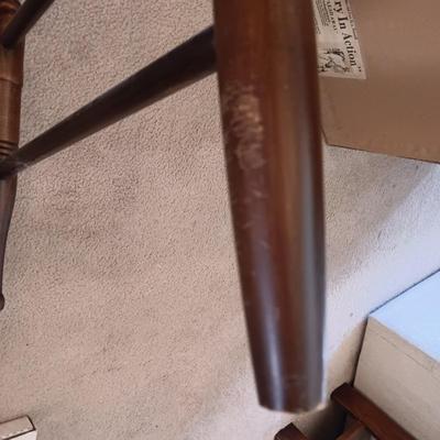 UNIVERSITY OF WYOMING HITCHCOCK CHAIR PHARMACY 1966