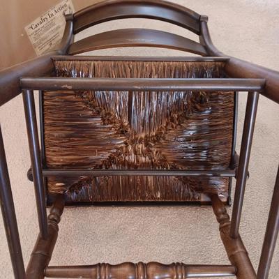 UNIVERSITY OF WYOMING HITCHCOCK CHAIR PHARMACY 1966