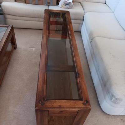 MATCHING QUALITY SOFA AND COFFEE TABLE