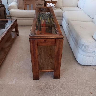 MATCHING QUALITY SOFA AND COFFEE TABLE
