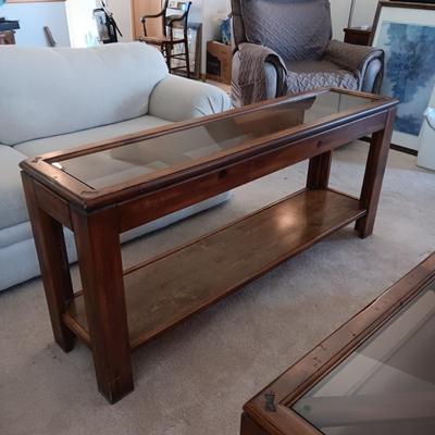 MATCHING QUALITY SOFA AND COFFEE TABLE