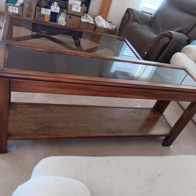 MATCHING QUALITY SOFA AND COFFEE TABLE