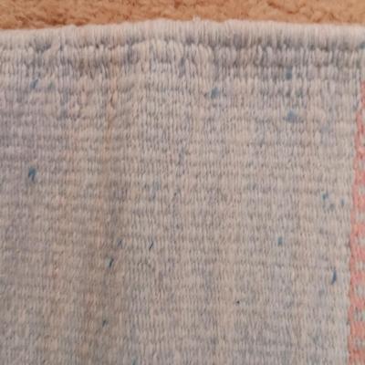 WOVEN WALL HANGING AND HALL RUNNER RUG