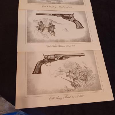 COFFEE TABLE BOOK OF 100 POSTERS OF BUFFALO BILL'S WILD WEST & MORE