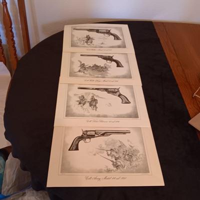 COFFEE TABLE BOOK OF 100 POSTERS OF BUFFALO BILL'S WILD WEST & MORE