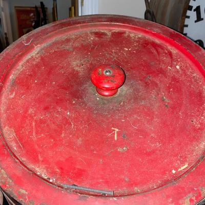 COCA-COLA BARREL FOUNTAIN DISPENSER