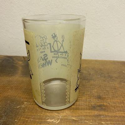Vintage 1960s 'Say When!' Shotglass