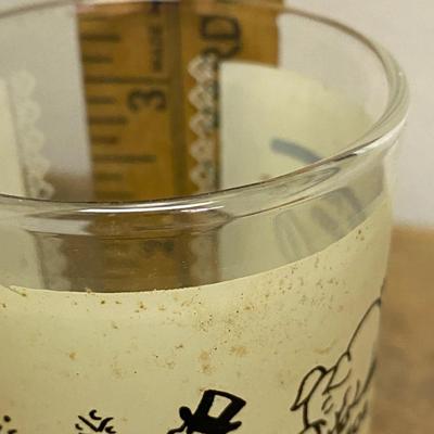 Vintage 1960s 'Say When!' Shotglass