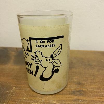 Vintage 1960s 'Say When!' Shotglass