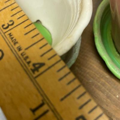 Vintage Shawnee flowerpots