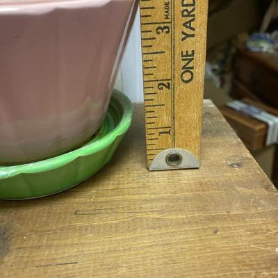 Vintage Shawnee flowerpots