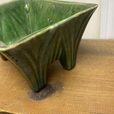Vintage Upco and Cookson Pottery planters