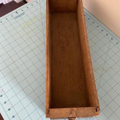 Old sewing drawer