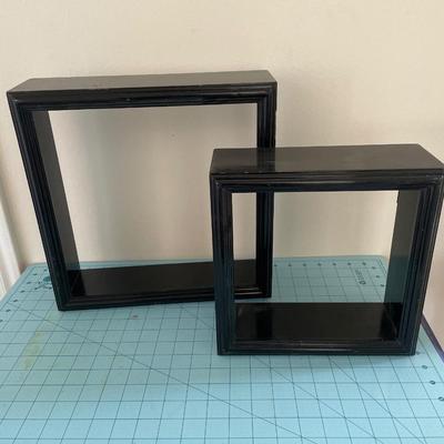 Hanging box shelves