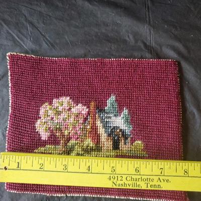 Vintage Handmade Lot of Needlepoint / Cross Stitch