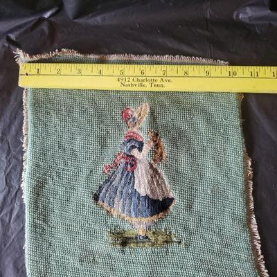 Vintage Handmade Lot of Needlepoint / Cross Stitch