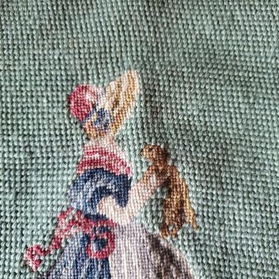 Vintage Handmade Lot of Needlepoint / Cross Stitch