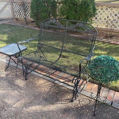 Outdoor Iron glider