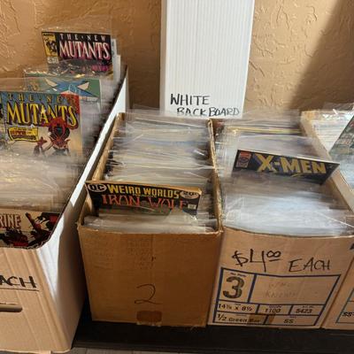 Lot 1: Comics Selection