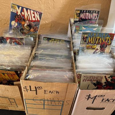 Lot 1: Comics Selection