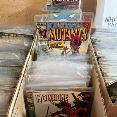 Lot 1: Comics Selection