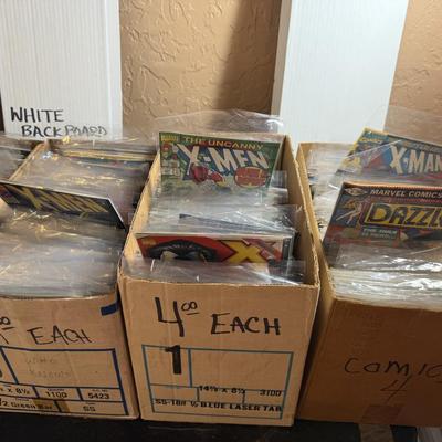 Lot 1: Comics Selection