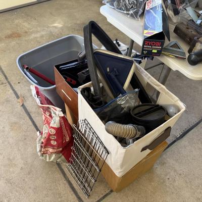 Lot 8: Garage Center Table Selection