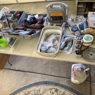 Lot 8: Garage Center Table Selection