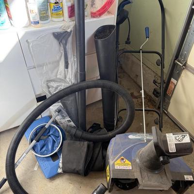 Lot 10: Garage Cabinet, Chemicals & More