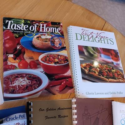 RECIPE PAMPHLETS AND COOK BOOKS