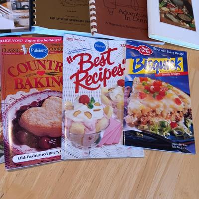 RECIPE PAMPHLETS AND COOK BOOKS