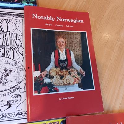 A COLLECTION OF COOK BOOKS