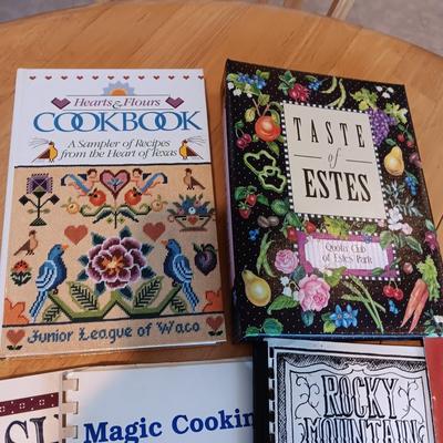A COLLECTION OF COOK BOOKS