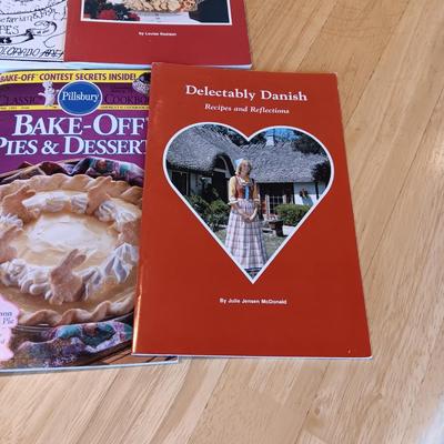 A COLLECTION OF COOK BOOKS