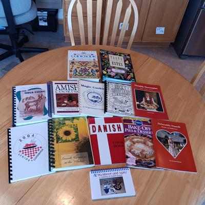 A COLLECTION OF COOK BOOKS