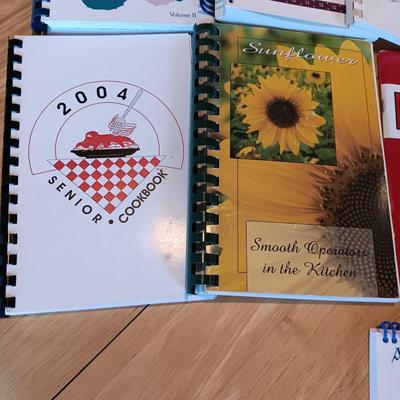 A COLLECTION OF COOK BOOKS