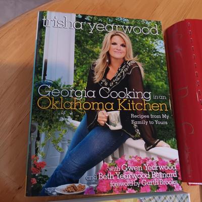 BOX FULL OF YEARS OF RECIPES AND SELECT COOK BOOKS