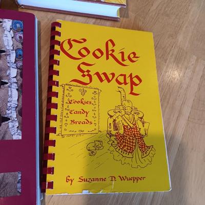 BOX FULL OF YEARS OF RECIPES AND SELECT COOK BOOKS