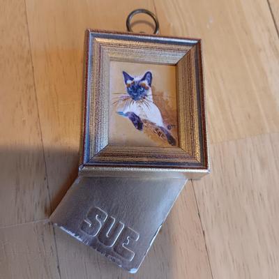 3 MINIATURE HAND PAINTED LIMITED EDITION LITHOGRAPHS SIGNED BY ARTIST SUE MCNARY
