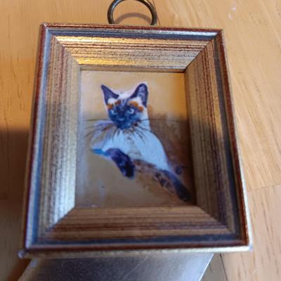 3 MINIATURE HAND PAINTED LIMITED EDITION LITHOGRAPHS SIGNED BY ARTIST SUE MCNARY