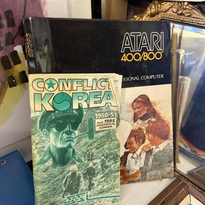 Lot 21: Art, Long Amazing Mirror, Atari Books, Steinberg Poster & More